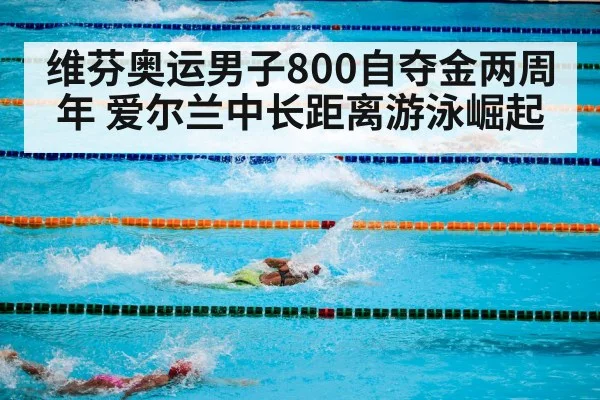 维芬奥运男子800自夺金两周年 爱尔兰中长距离游泳崛起